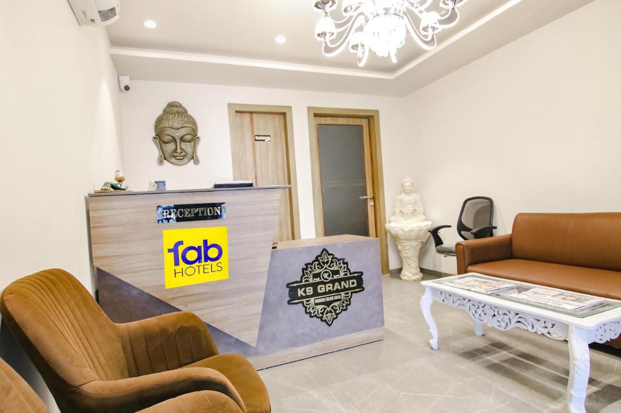 Fabhotel Prime K9 Grand Ludhiana Luaran gambar