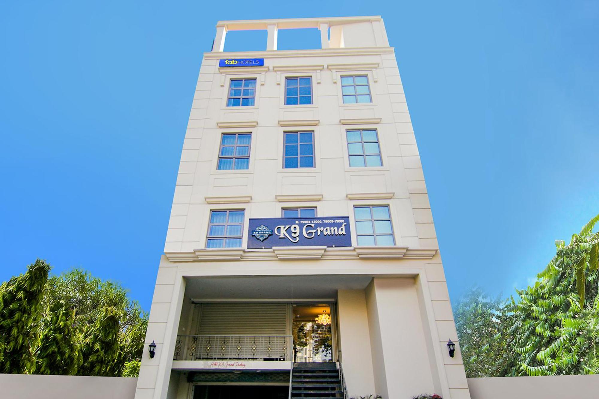 Fabhotel Prime K9 Grand Ludhiana Luaran gambar